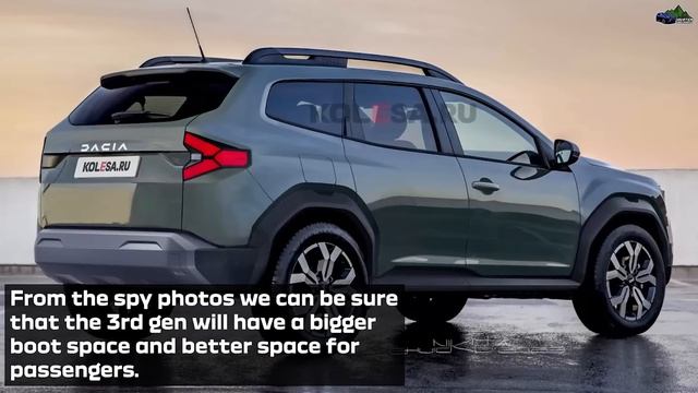 Dacia Duster 3 (2024) Vs Dacia Duster 2 (2023)