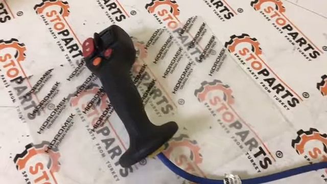 Hidromek F1822733, F18/22733 Джойстик #джойстик #гидромек #запчастиспецтехники