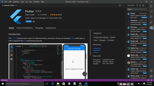 Flutter Installation & Setup in Windows Step by Step Guide смотреть онлайн