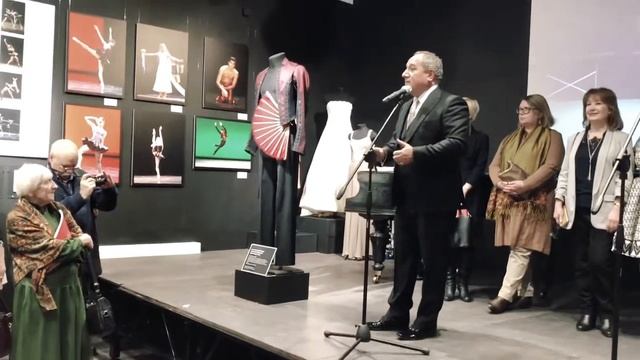 Министерство Культуры&Театральный музей Бахрушина представляют выставку Импресарио:Траектория Танц смотреть онлайн