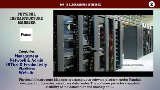 NetBox | Top 15 Alternatives of NetBox смотреть онлайн