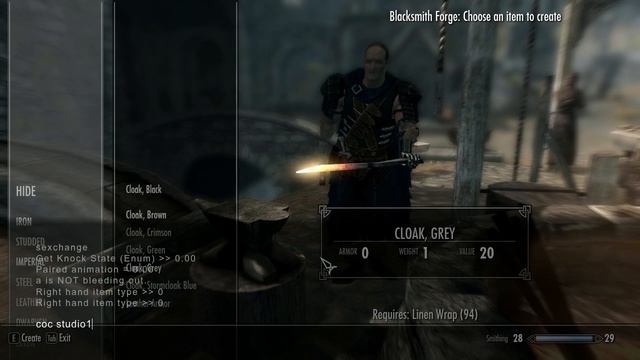 Skyrim Mods - Cloaks of Skyrim смотреть онлайн