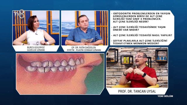 Alt Çene İleriliği Tedavisi Nedir? | Prof. Dr. Tancan Uysal | 8'de Sağlık смотреть онлайн
