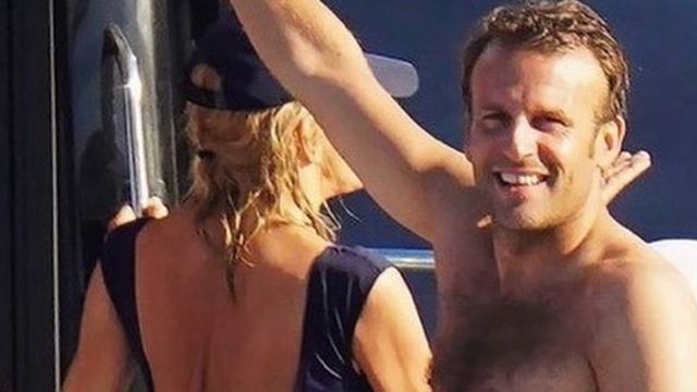 67-летняя Брижит Макрон в купальнике выглядит еще моложе, чем в платьях: Есть чем гордиться смотреть онлайн