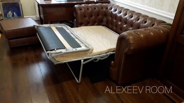 Диван Chester от мастерской ALEXEEV ROOM смотреть онлайн
