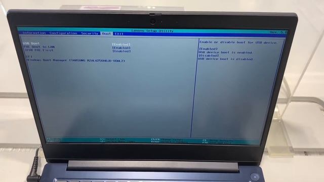 LENOVO IDEAPAD 3 (141TL05) - How To Enter Bios & Boot Menu Option смотреть онлайн