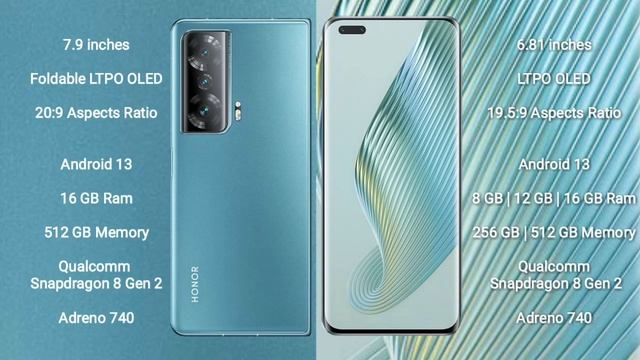 Honor Magic V2 vs Honor Magic 5 Pro Review & Comparison смотреть онлайн