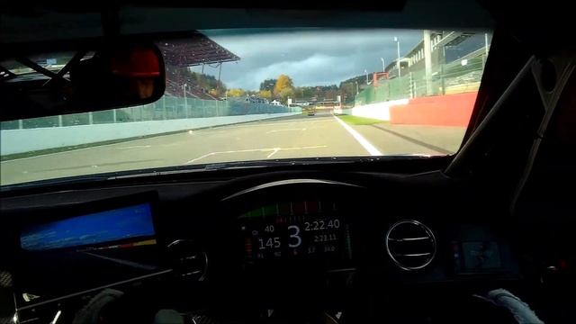 Driver Eyes // OnBoard 2020 24h of Spa Test // Stéphane Tribaudini Bentley GT3 смотреть онлайн
