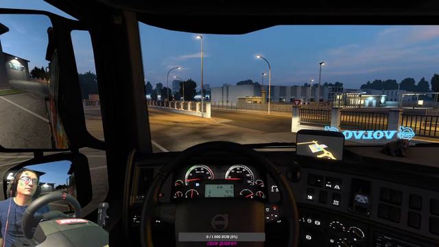 ETS 2 1.41 Конвоируем)) смотреть онлайн