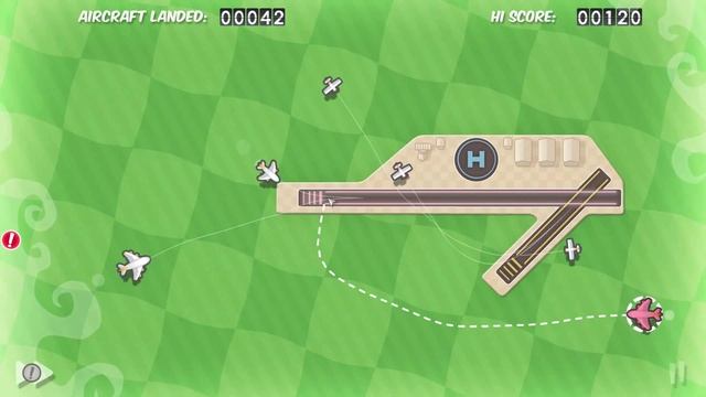 Best Arcade Game Ever (Flight Control HD) смотреть онлайн