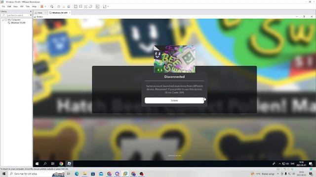Vmware ROBLOX fix again (your version of roblox may be out of date) or ( an unnexpected error) смотреть онлайн