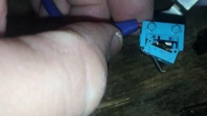 Ремонт концевика крышки багажника RX300-II