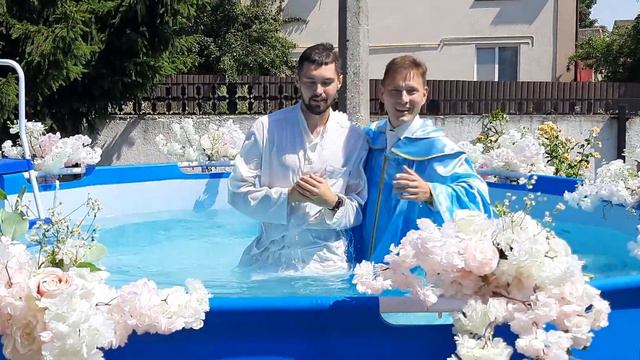 Водное КРЕЩЕНИЕ Олега и Виктории, (оригинал, без монтажа, в лучшем качестве), 11.07.2021 смотреть онлайн