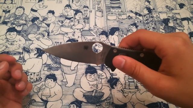 Стоит ли платить, когда есть альтернатива? Обзор ножа Spyderco Manix 2 S30V смотреть онлайн