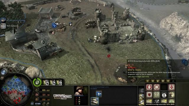 Company of Heroes 1 (Blitzkrieg Mod) - Airborne Assault смотреть онлайн
