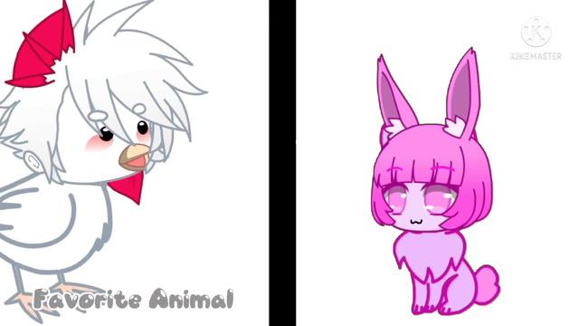 FNF outfit battle | fake collab with @[•Farexell•] | gacha club/gc edition смотреть онлайн