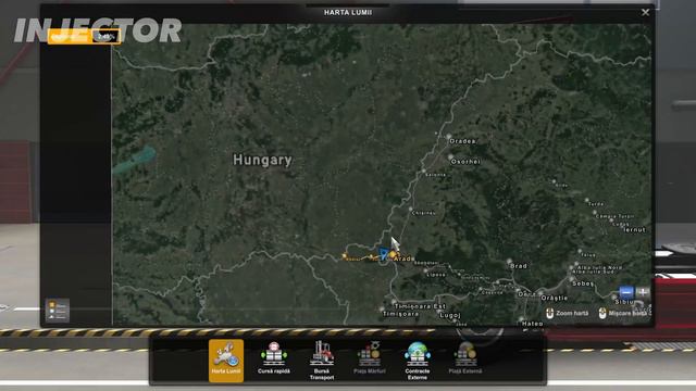 Romania 1:5 By Alexandru - Euro Truck Simulator 2 Map смотреть онлайн