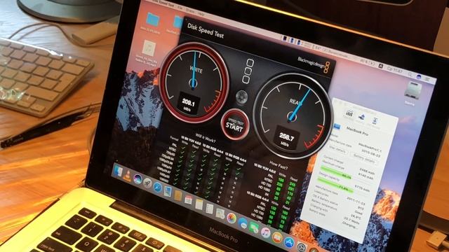 Медленно работает MacBook Pro 13” Mid 2010 A1278 диагностика