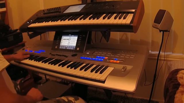 Tyros 4,Kronos 2 ; Modern Talking-Geronimo's Cadillac 2015 смотреть онлайн