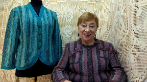 Пинке. Жакет "Деловой". Мастер-класс по вязанию крючком от О. С. Литвиной.