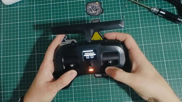 Tbs Tango 2 Pro V3 l Gimbal/Stick Calibration смотреть онлайн