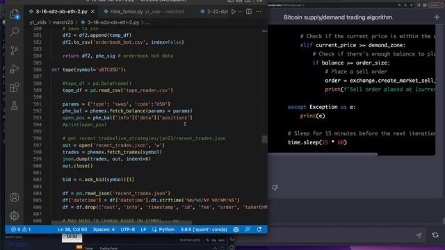 Chat GPT 4 For Algo Trading Just killed Hand Traders смотреть онлайн