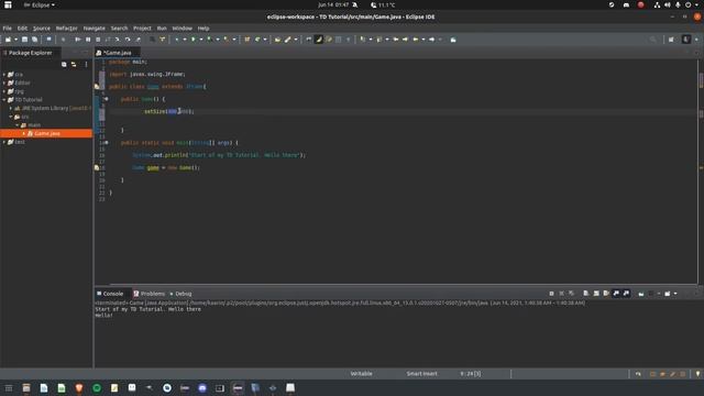 Java Game Development TUTORIAL - Episode #01 смотреть онлайн
