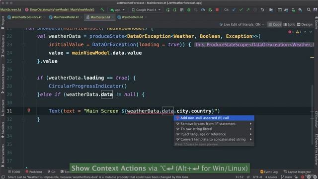 188 Setting up the ViewModel and Retrieving JSON Payload смотреть онлайн