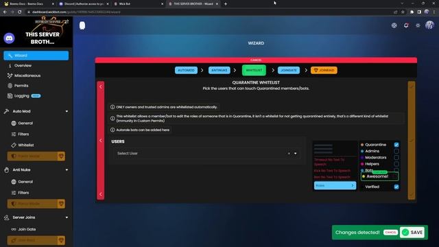Stop Discord Server Raids and Nukes! (Wick + Beemo) смотреть онлайн