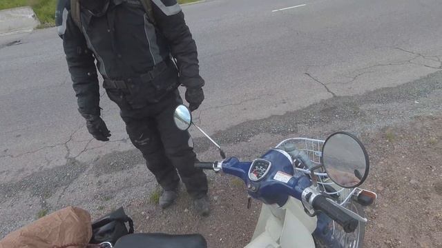 Getting Sick in Kazakhstan, Puch Maxi is back! | Moped adventure touring in Asia смотреть онлайн
