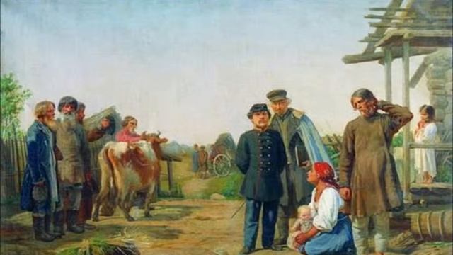 История 6кл Накануне отмена крепостного права смотреть онлайн