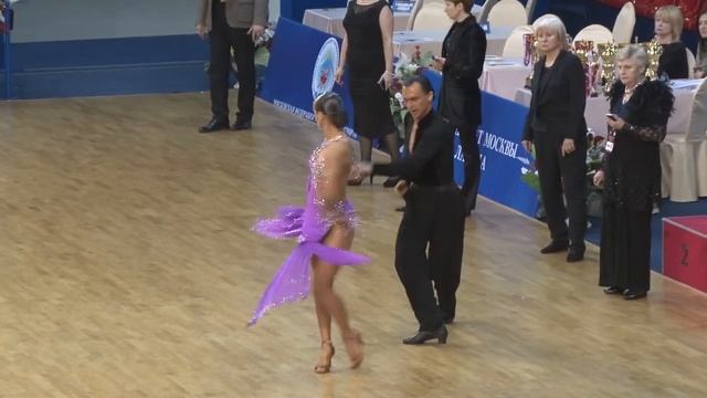 Марченко Дмитрий - Крюкова Анастасия, 1/2, Pasodoble смотреть онлайн