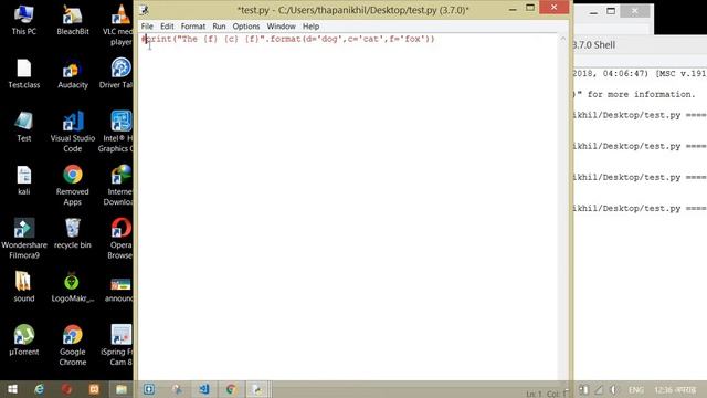 Learn python in nepali[String Formatting] смотреть онлайн