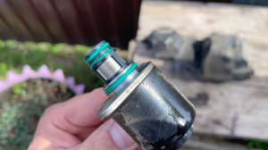 Замена регулятора давления топлива ТНВД