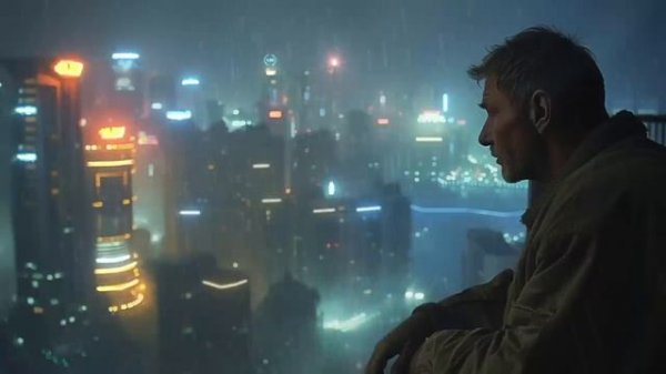 Релакс чилаут музыка киберпанк Blade Runner Moods Compilation Album _ Relaxing Blade Runner