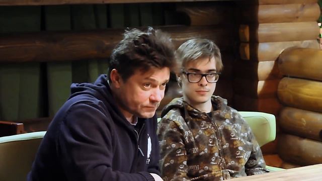Сергей и Женя Белоголовцевы о программе Лыжи мечты смотреть онлайн