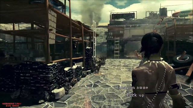 Resident Evil 5 PC MOD - Sheva Tribal Black STARS смотреть онлайн