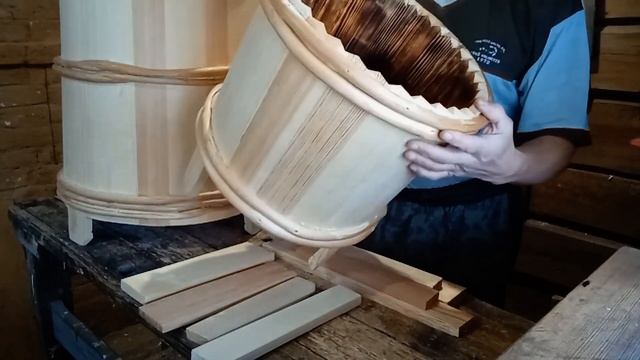Живые ремесла Поветлужья. Изготовление кадки. Выбор древесины