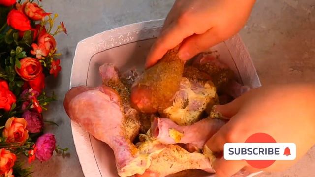 Голень с деревенской картошкой с лимоном! Очень вкусный ужин! Легко и просто! смотреть онлайн