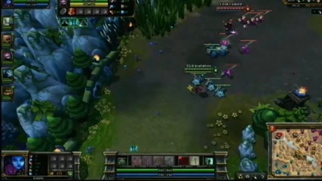 WCG 2010: League of Legends US Finals Game 2 Part 1/5 смотреть онлайн