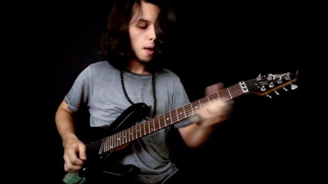 Melodic Heavy Metal Guitar Solo - Nery Franco смотреть онлайн