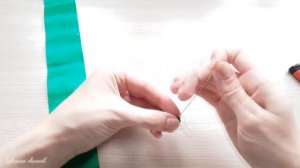 DIY: Листья из атласных лент | часть 1 | 7 вариантов канзаши Leaves of Ribbons part 1 - 7 options