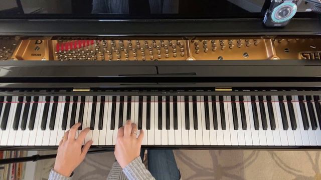 C, G and D Harmonic Minor: 2-Octave Scales, Arpeggios and Chord Inversions смотреть онлайн