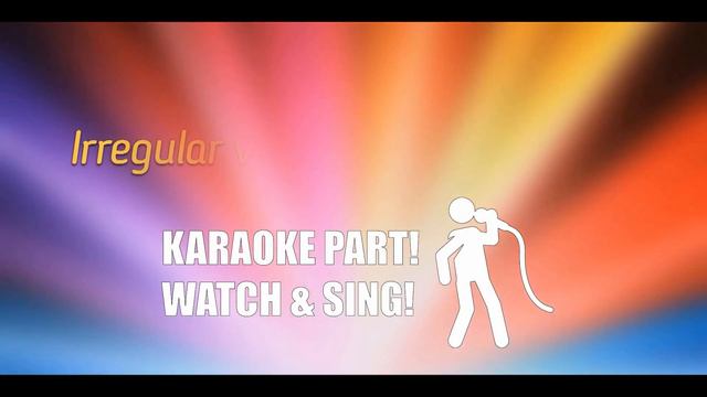 Irregular Verbs Song & Karaoke – Learn TOP 80 Irregular Verbs In One Song.