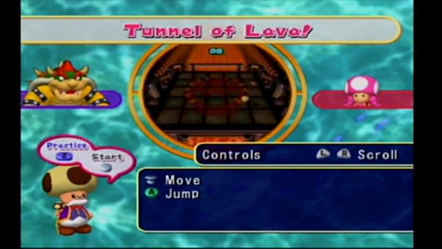 Mario Party 7 - Pyramid Park (Party Cruise) - Toadette, Toad, Mario & Luigi смотреть онлайн