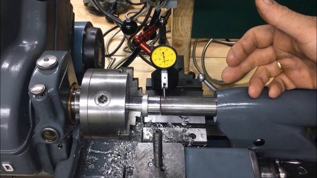Myford 7x 7 Tailstock height measurement and sideways alignment -rev1 смотреть онлайн