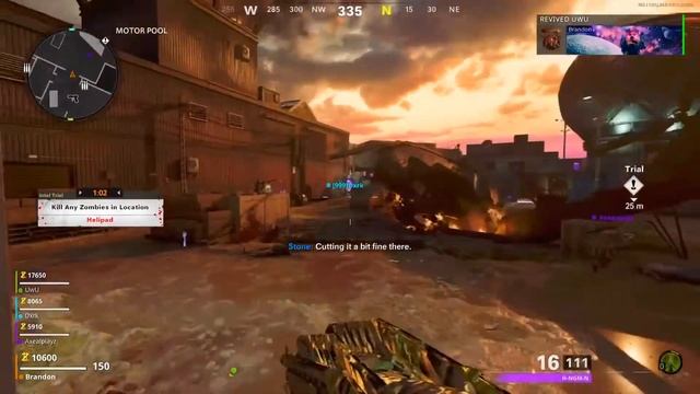 4 Player no Perks no Armor Firebase Z World Record смотреть онлайн