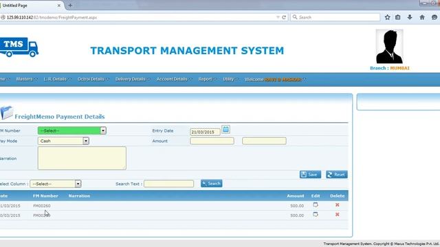 TMS Freight Payment смотреть онлайн