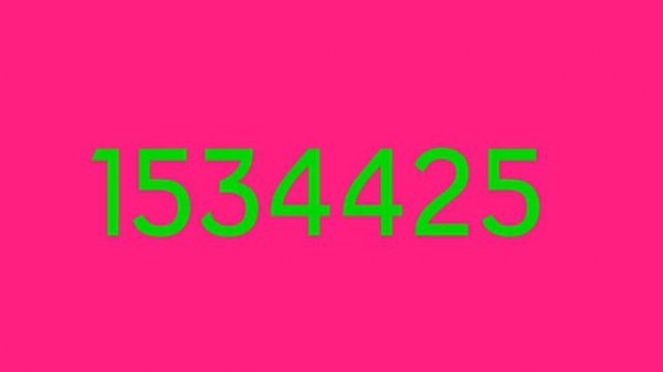 Countup Numbers from 0 to 3000000