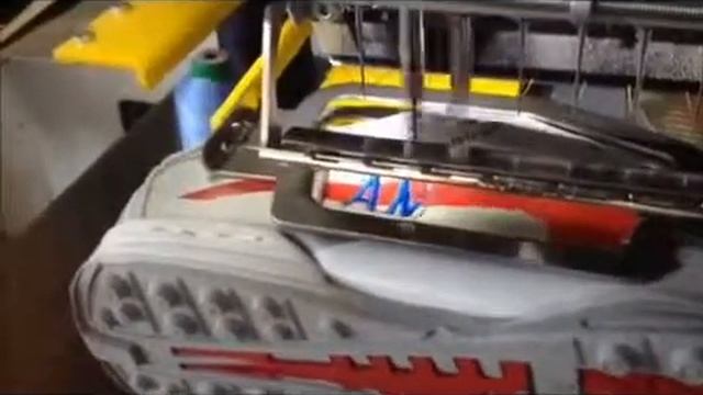 AMAYA XTS Вышивка на обуви смотреть онлайн